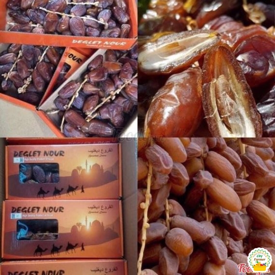 Chà Là Khô Nguyên Cành - Hộp