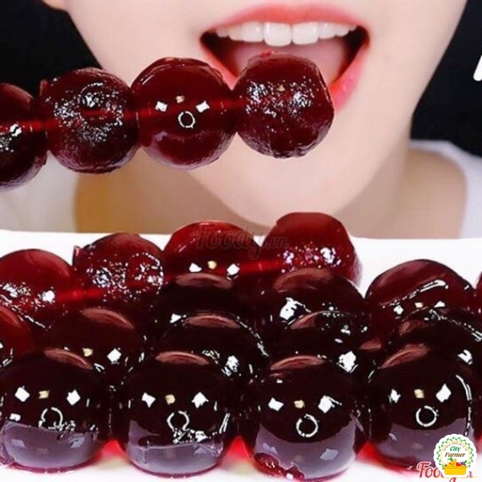 Thạch Nho Nổ Hàn Quốc - Túi