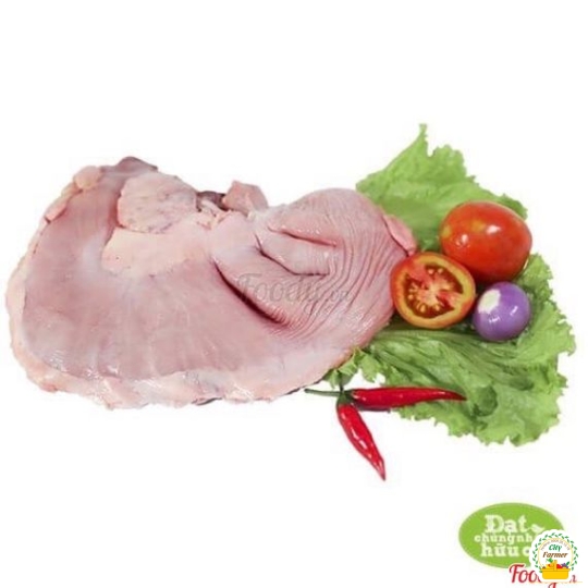Bao Tử Heo Hữu Cơ Fau - 500gr 